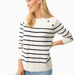 Tuckernuck Parisian Striped Sweater